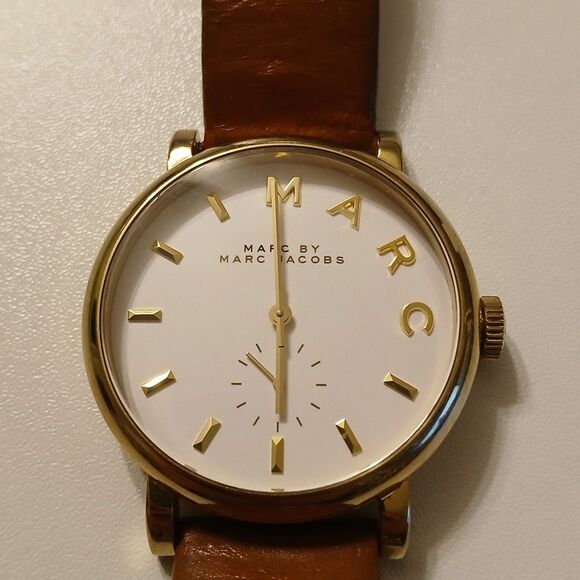 Ladies Marc by Marc Jacobs MBM1316 Gold Tone Stainless Steel Quartz Watch WR50M main image 14